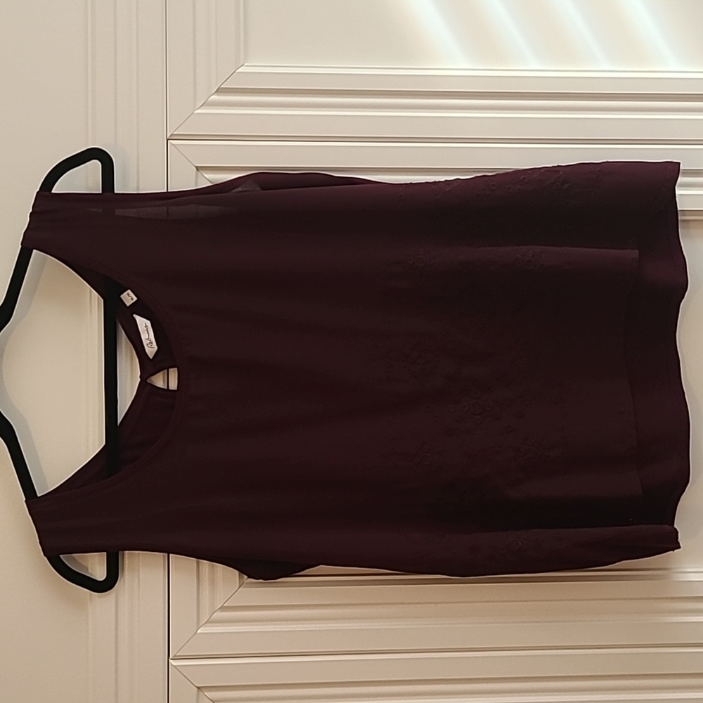 Mixed media top by Reitmans sz XL